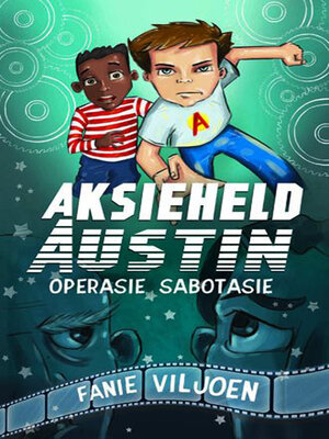 cover image of Aksieheld Austin (1)